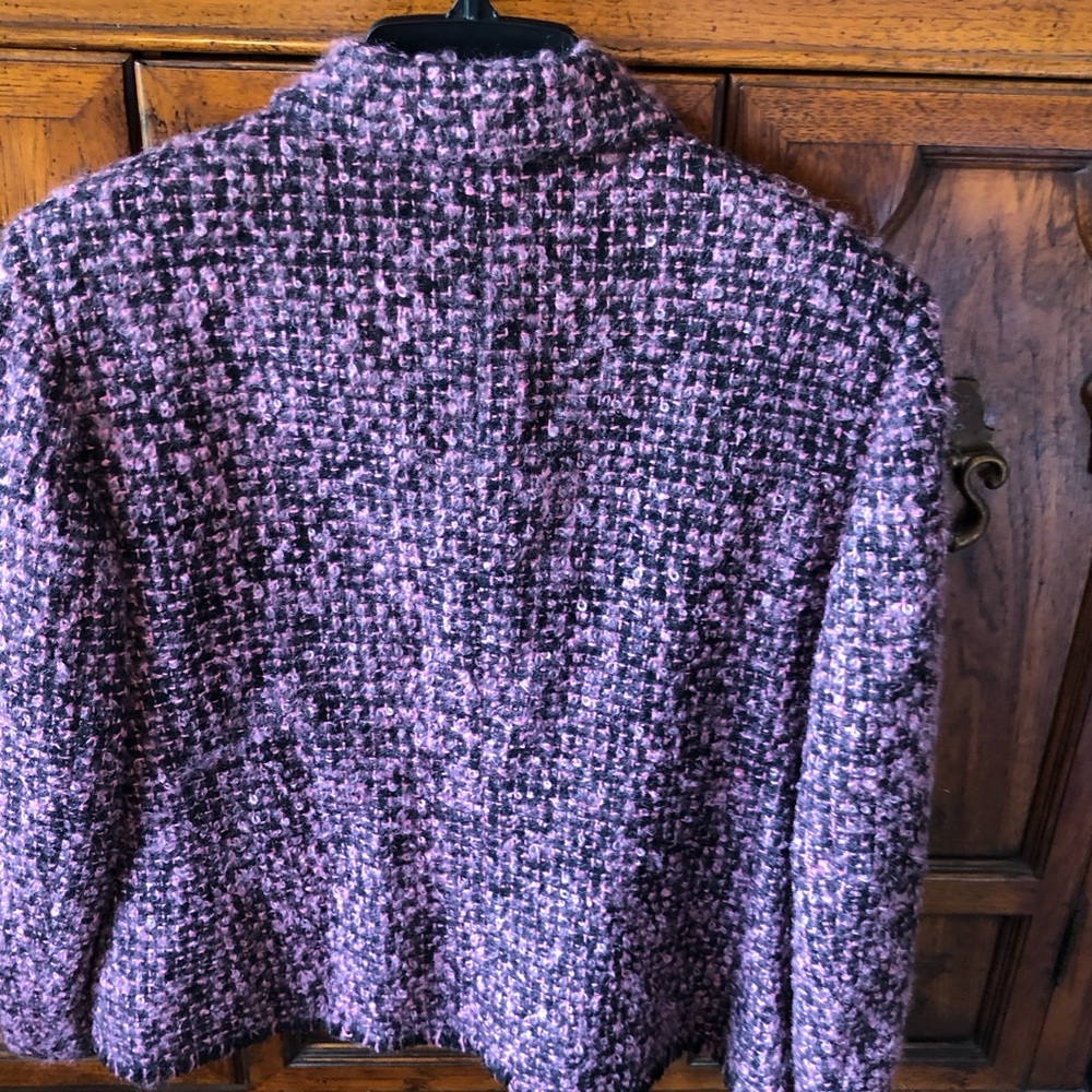Jones ladies wool mohair blazer - Picture 7 of 7